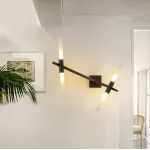 Настенный светильник Агнес Sconce 4 Графит от ImperiumLoft