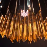 Подвесной светильник Tom Kirk Facet Pendant Gold