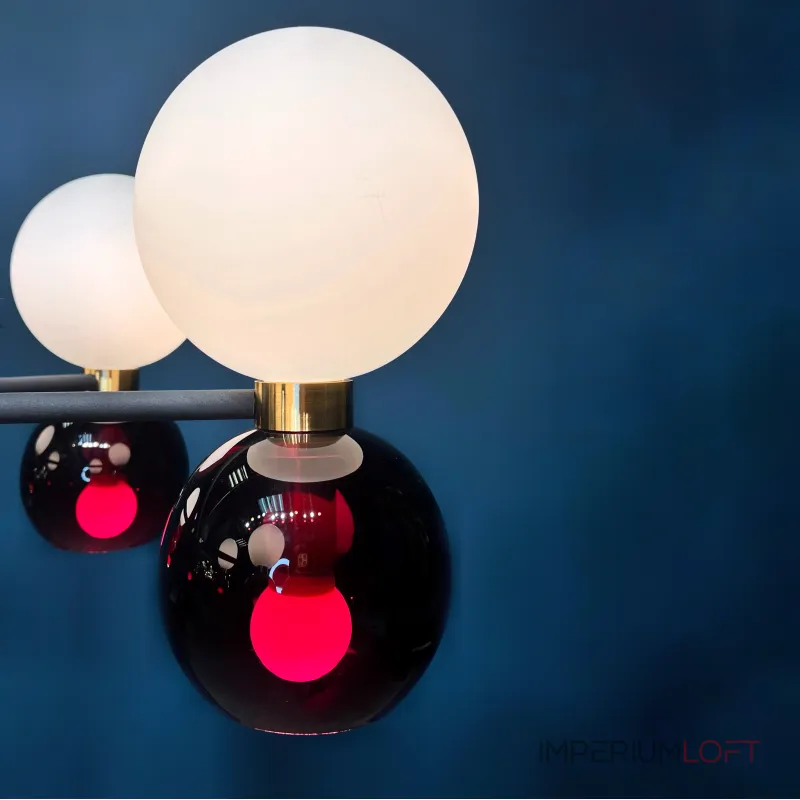 Потолочная люстра LAVINIA 6 (3+3)