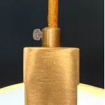 Подвесной светильник MARBLE D20 от ImperiumLoft