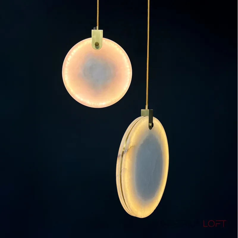 Подвесной светильник MARBLE D20 от ImperiumLoft