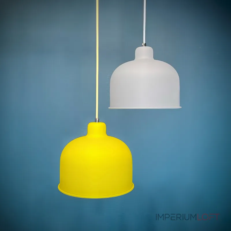 Люстра Grain Pendant Lamp Yellow от ImperiumLoft