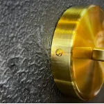 Бра Boule de Cristal Double Sconce Brass от ImperiumLoft