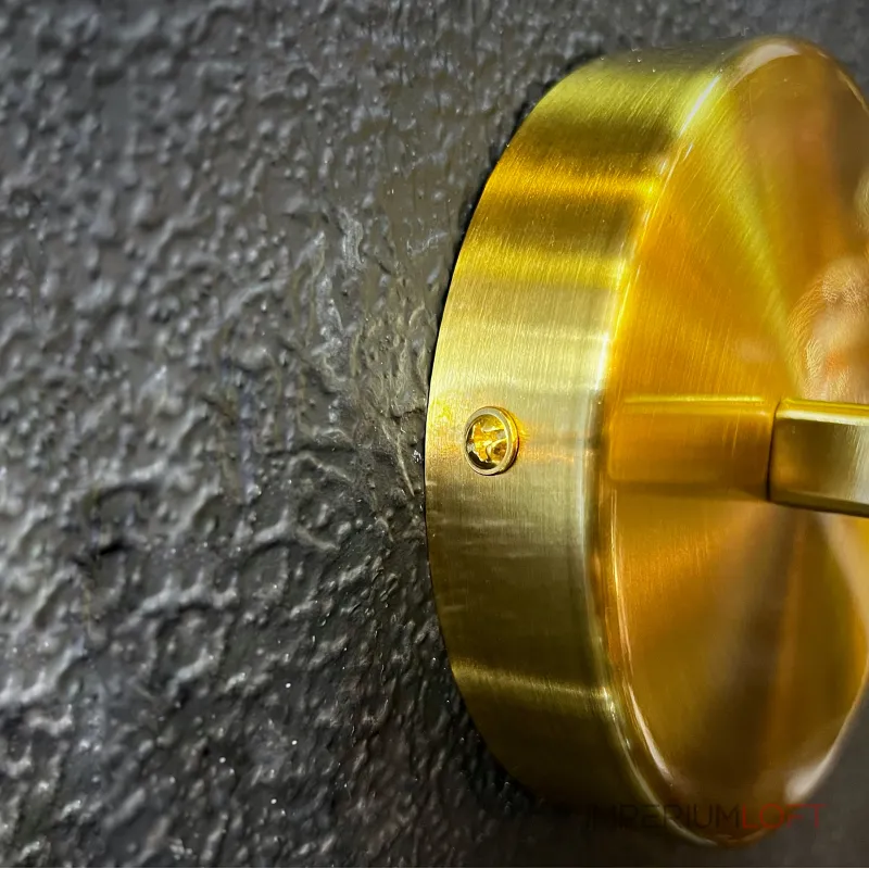 Бра Boule de Cristal Double Sconce Brass от ImperiumLoft Бра Boule de Cristal Double Sconce Brass от ImperiumLoft