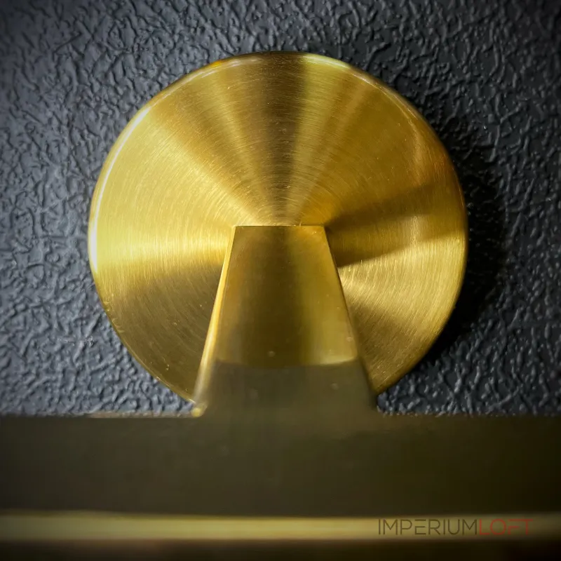 Бра Boule de Cristal Double Sconce Brass от ImperiumLoft Бра Boule de Cristal Double Sconce Brass от ImperiumLoft