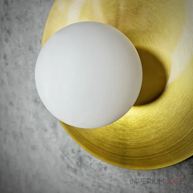 Настенный светильник AILEN Brass от ImperiumLoft Настенный светильник AILEN Brass от ImperiumLoft