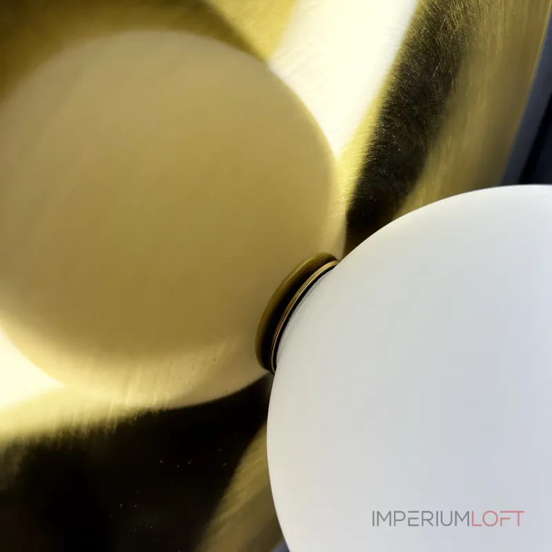 Настенный светильник AILEN Brass от ImperiumLoft Настенный светильник AILEN Brass от ImperiumLoft