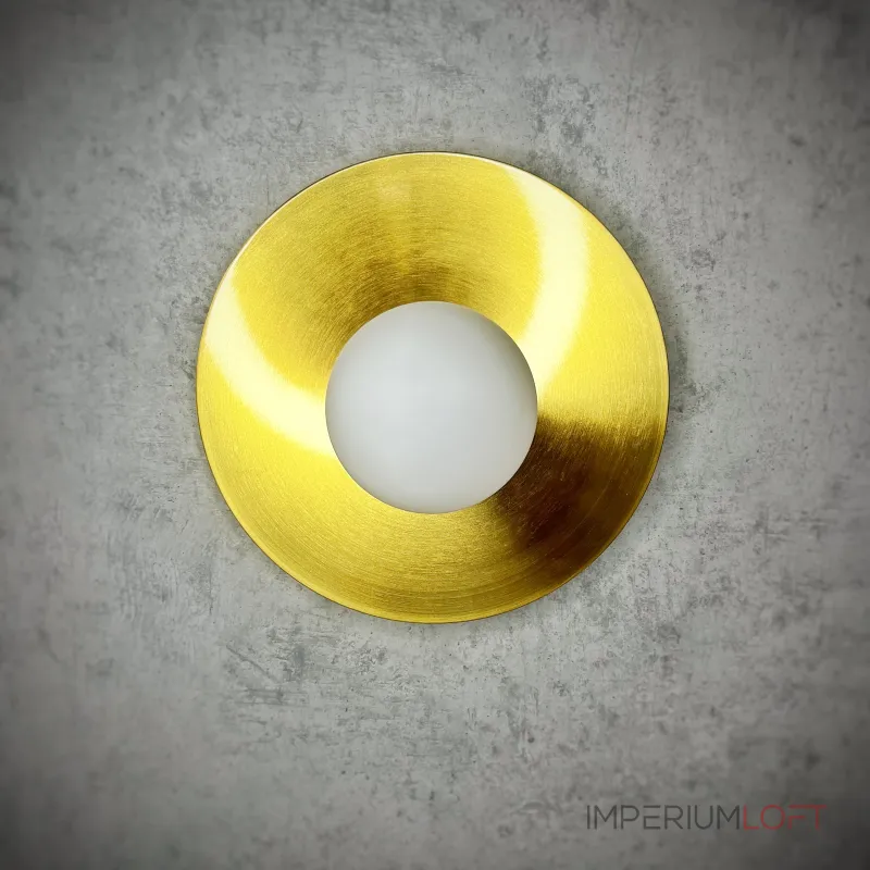 Настенный светильник AILEN Brass от ImperiumLoft Настенный светильник AILEN Brass от ImperiumLoft