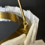 Подвесная люстра Frost Patterns & Brass D60