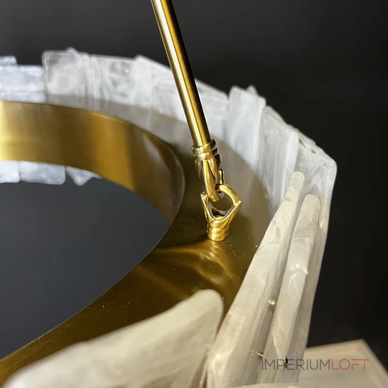 Подвесная люстра Frost Patterns & Brass D60