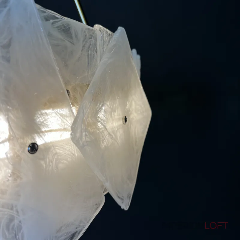 Подвесная люстра Frost Patterns & Brass D60