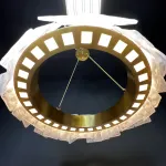 Подвесная люстра Frost Patterns & Brass D60