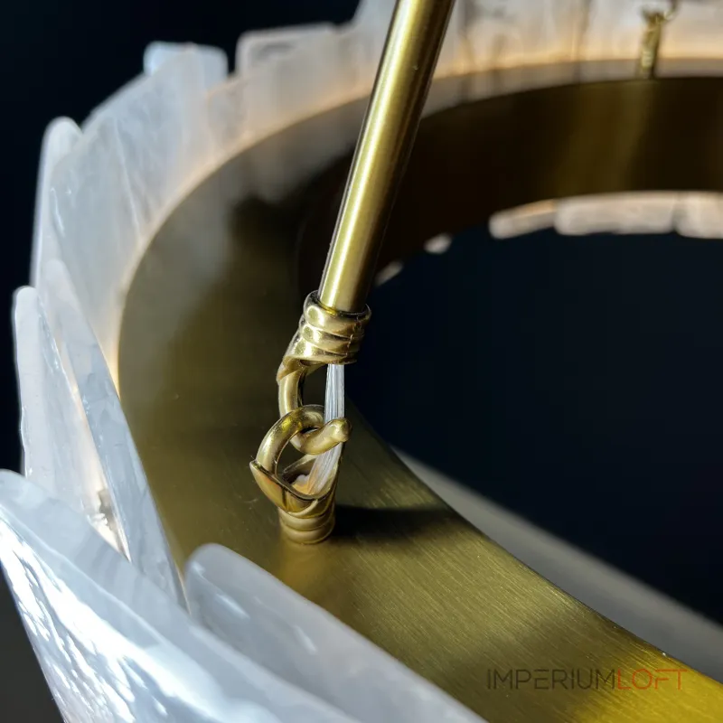 Подвесная люстра Frost Patterns & Brass D60