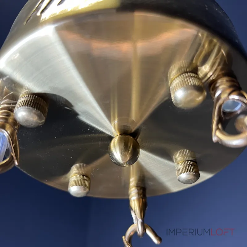 Подвесная люстра Frost Patterns & Brass D60