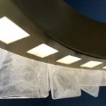 Подвесная люстра Frost Patterns & Brass D60