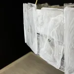 Подвесная люстра Frost Patterns & Brass D60