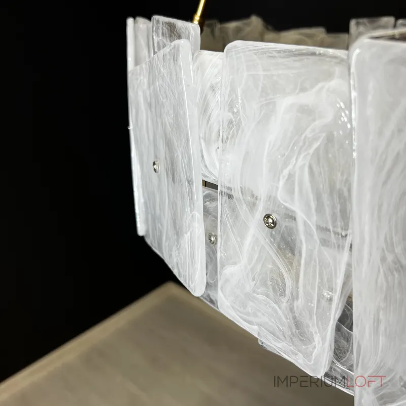 Подвесная люстра Frost Patterns & Brass D60