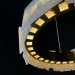 Подвесная люстра Frost Patterns & Brass D60