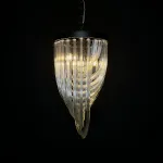 Подвесная люстра Chandelier Murano Clear