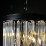Подвесная люстра Chandelier Murano Clear