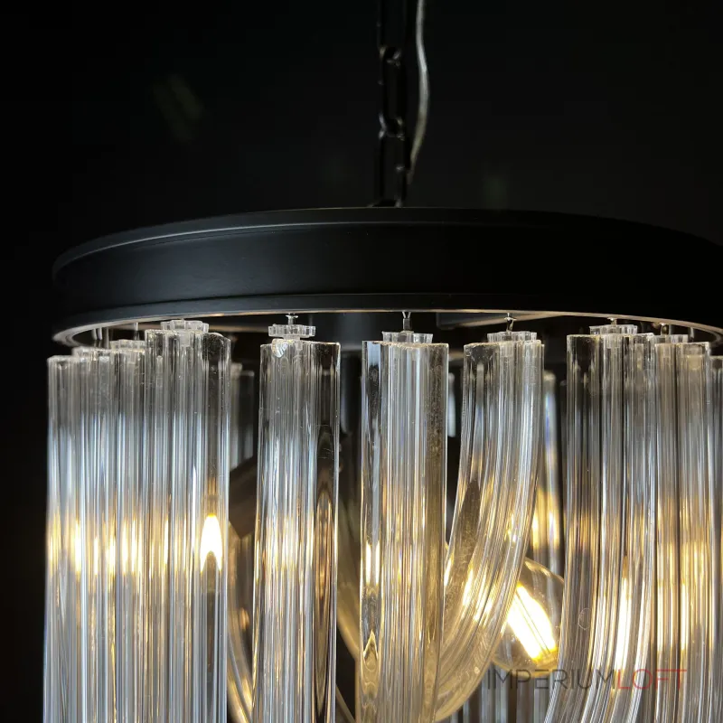 Подвесная люстра Chandelier Murano Clear Подвесная люстра Chandelier Murano Clear