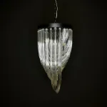 Подвесная люстра Chandelier Murano Clear