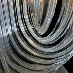 Подвесная люстра Chandelier Murano Clear