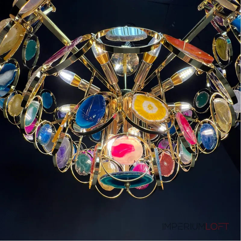 Люстра на штанге AGATE 1D80