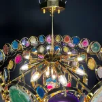 Люстра на штанге AGATE 1D80