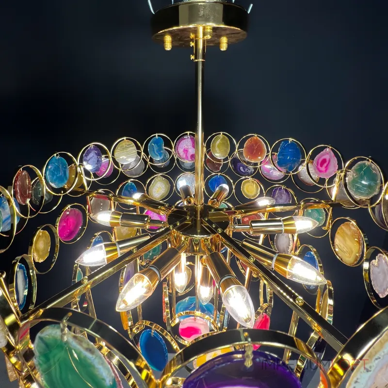 Люстра на штанге AGATE 1D80