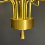 Подвесная дизайнерская люстра Viola 10 Синий от ImperiumLoft