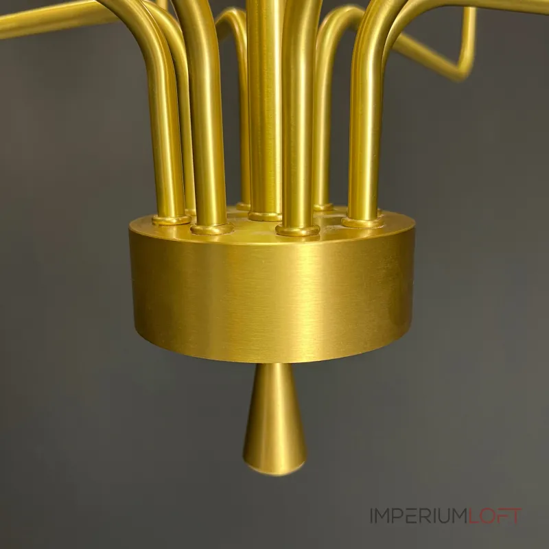 Подвесная дизайнерская люстра Viola 10 Синий от ImperiumLoft