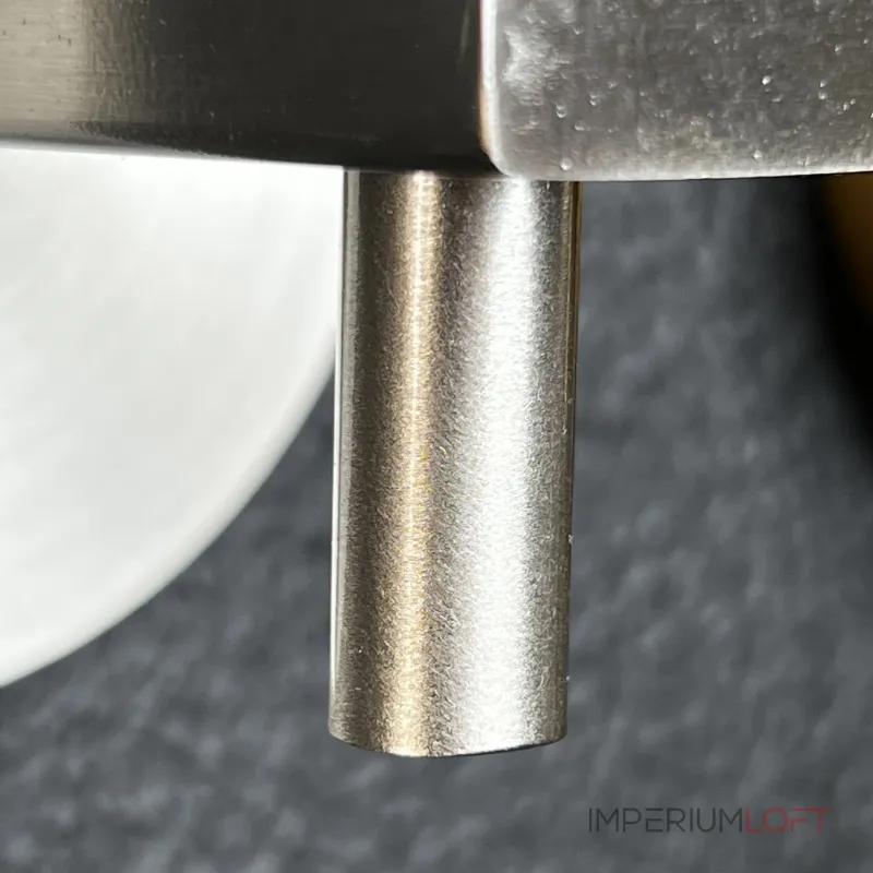 Бра Boule de Cristal Double Sconce Brass Никель от ImperiumLoft