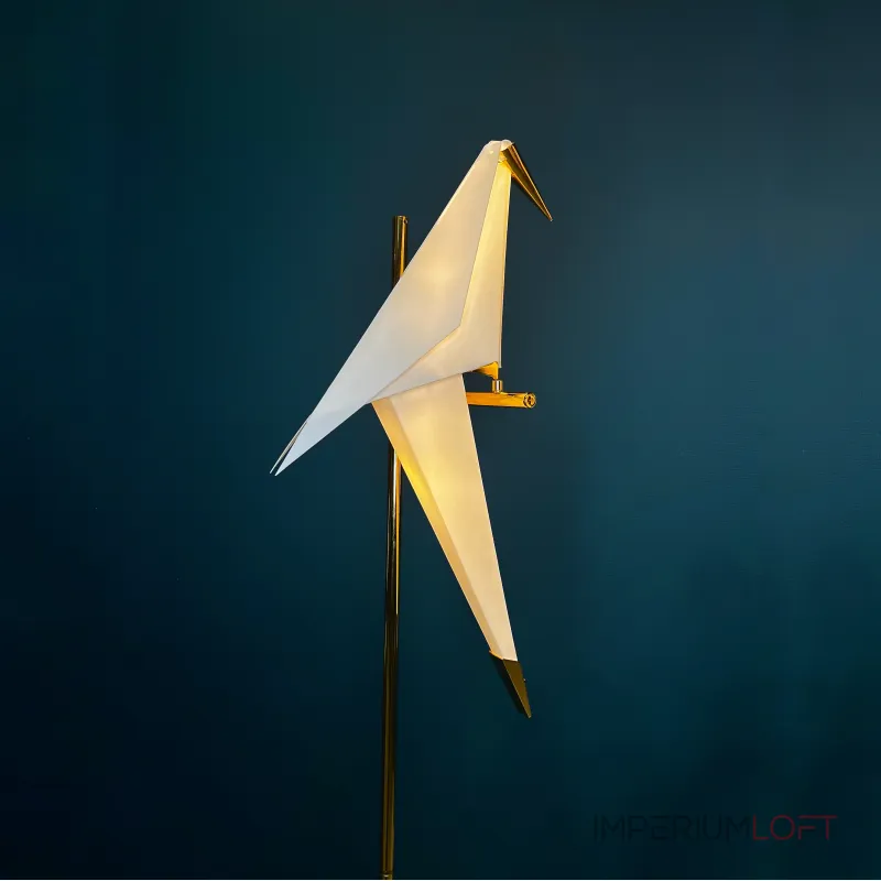Настольная лампа Origami Bird Table Lamp от ImperiumLoft