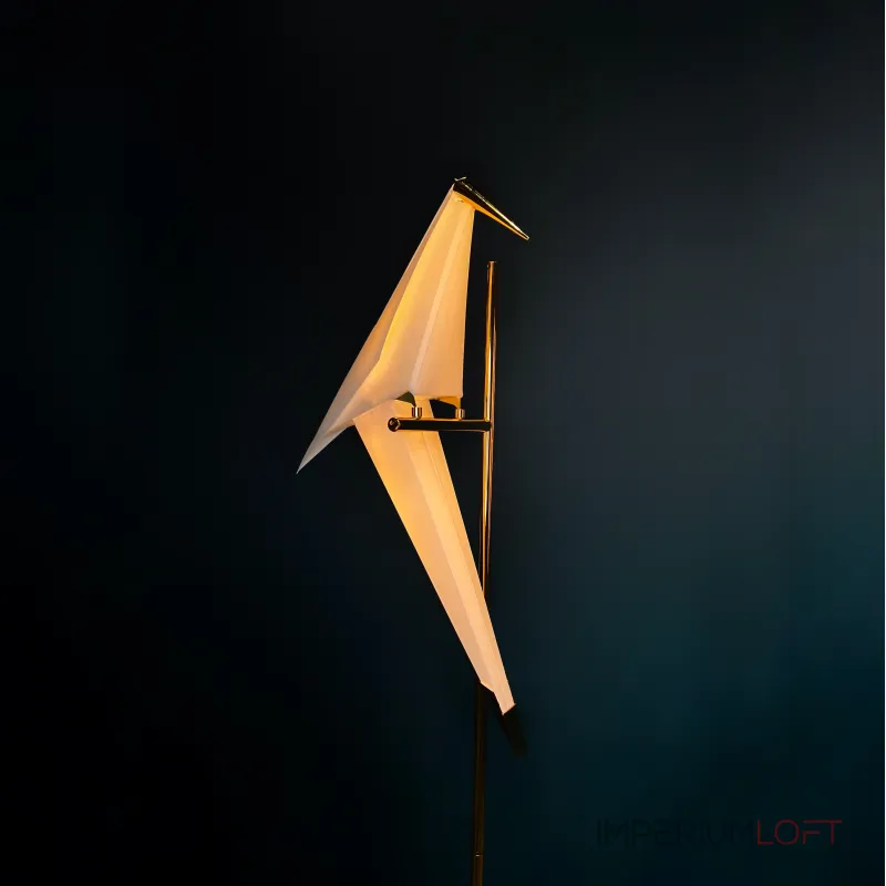 Настольная лампа Origami Bird Table Lamp от ImperiumLoft