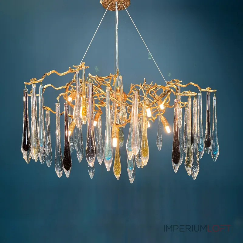 Подвесная люстра SPRUCE 80 от ImperiumLoft