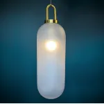 Подвесной светильник GAUSS 40 прозрачный от ImperiumLoft