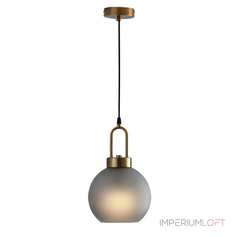 Подвесной светильник GAUSS 20 шар серый от ImperiumLoft