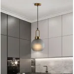 Подвесной светильник GAUSS 20 шар серый от ImperiumLoft