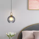 Подвесной светильник GAUSS 20 шар серый от ImperiumLoft