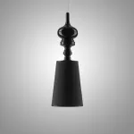Подвесной светильник Josephine Pendant Lights D18 Black с оригинальным плафоном от ImperiumLoft