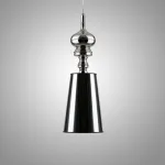Подвесной светильник Josephine Pendant Lights D18 Silver с оригинальным плафоном от ImperiumLoft