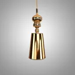 Подвесной светильник Josephine Pendant Lights D18 Gold с оригинальным плафоном от ImperiumLoft