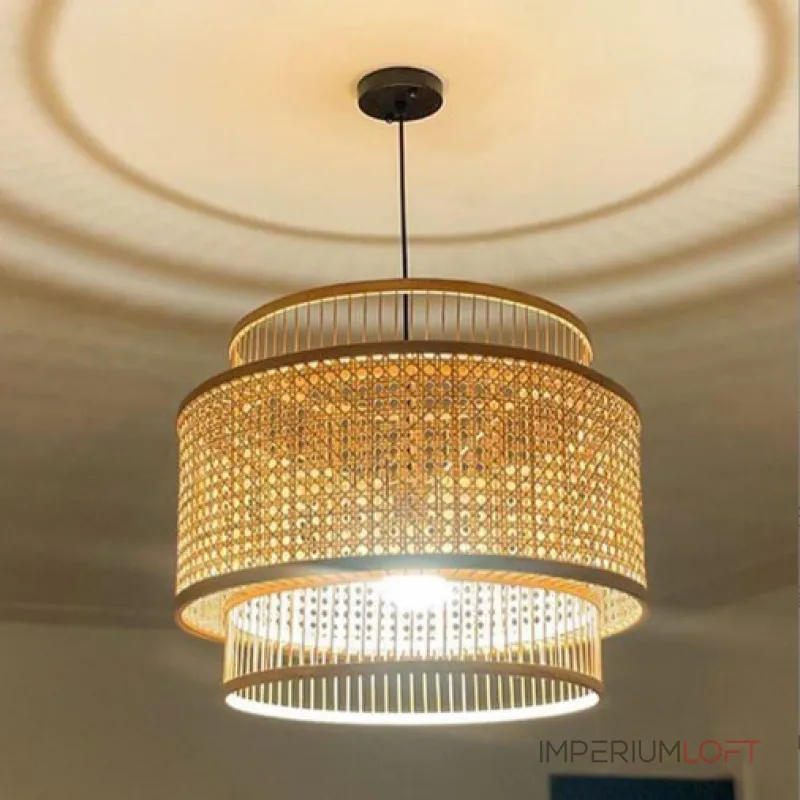 Подвесной светильник из бамбука DROPI D50 от ImperiumLoft Подвесной светильник из бамбука DROPI D50 от ImperiumLoft