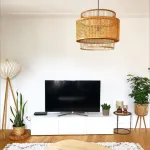 Подвесной светильник из бамбука DROPI D50 от ImperiumLoft