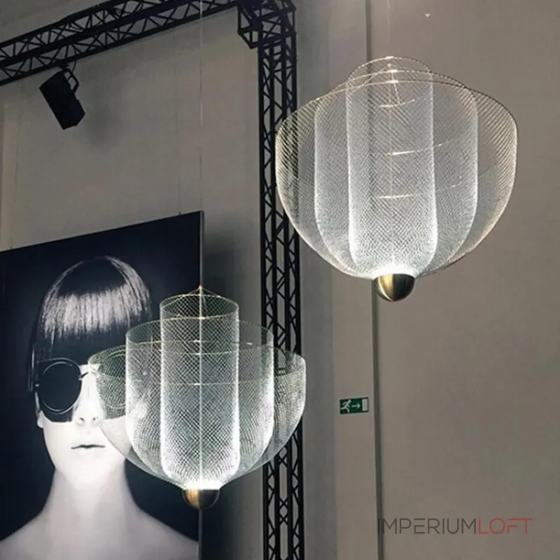 Подвесная люстра Meshmatics by Rick Tegelaar