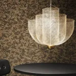 Подвесная люстра Meshmatics by Rick Tegelaar