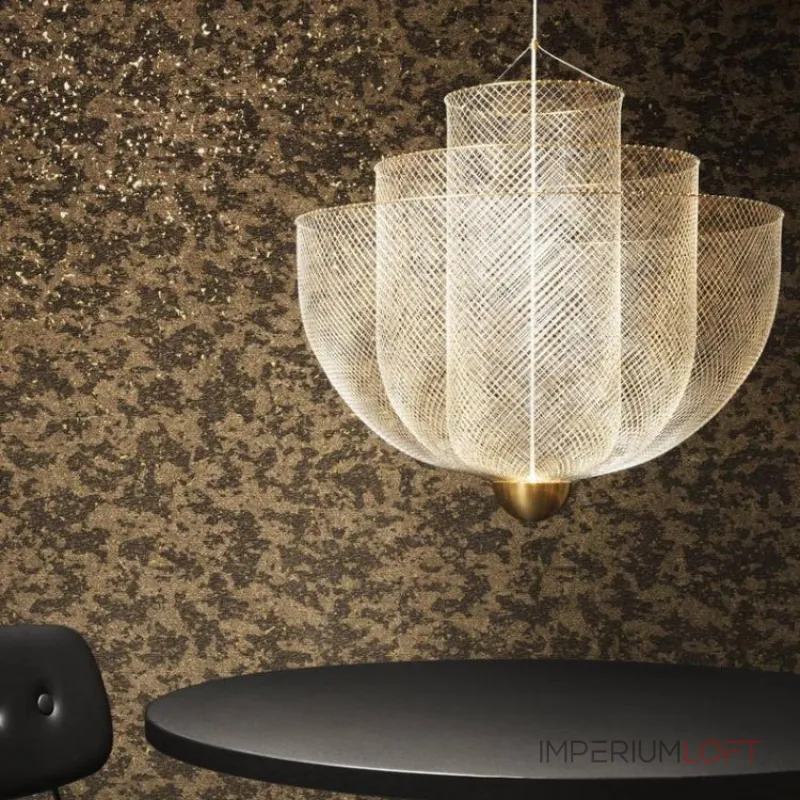 Подвесная люстра Meshmatics by Rick Tegelaar