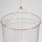 Подвесная люстра Meshmatics by Rick Tegelaar