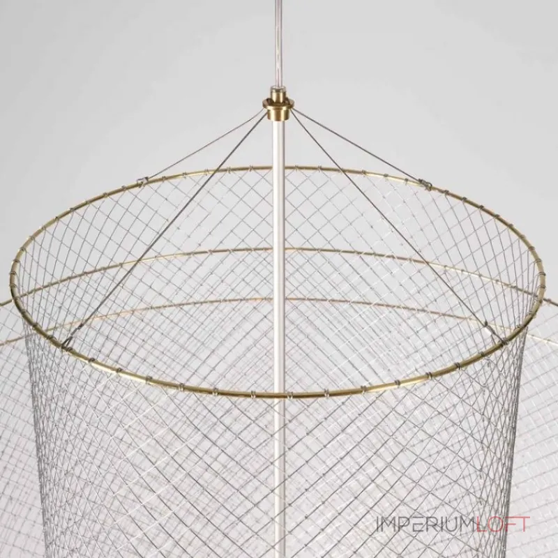 Подвесная люстра Meshmatics by Rick Tegelaar